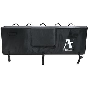 Bike Tailgate Pad Trucks Tailgate Protection Pad with 2 Tool Pockets Bike Pad for Mountain Bikes Tailgate Cover for Most Truck Tailgate Carriers Space for 5 Bikes in Kuwait