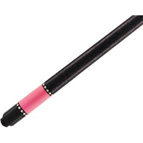 McDermott L13 Lucky Hard Rock Maple Pool Billiards Cue Stick - Pink Stain