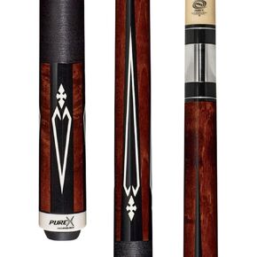 Players 58" 2-Piece North American Hard Maple Billiard Pool Cue Stick (Weights from 18 Ounce - 21 Ounce)