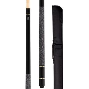 McDermott Lucky L12 Pool Billiard Cue with 1x1 Soft Case