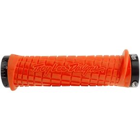 Odi Lock-On TLD Mountain Bike Grips Bonus Pack, Orange/Black