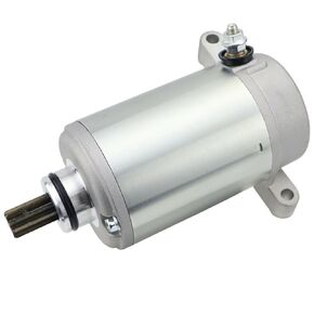 18758 Starter Motor for Yamaha ATV Wolverine 350 1995-2005 Big Bear 400 1997-2012 Replaces 4KB-81800-00 4KB-81800-00-00 4KB-81890-00-00 5FU-81800-00 FU-81800-00
