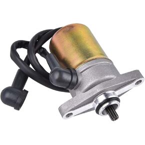 10 Teeth Starter Motor for GY6 49cc 50cc 60cc 80cc Scooter Moped ATV Taotao Roketa Sunl Baja Jonway QMB139 Engine Scooter Moped Parts