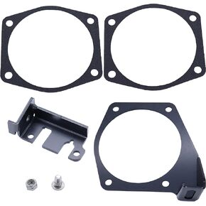 4-Bolt Throttle Cable Bracket for LS LSX LS1 LS2 LS3 LS6 LS7 Intake 92mm to 102mm