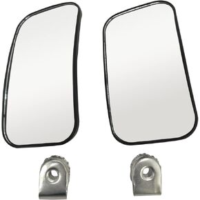 58720-23320-71 Forklift Universal Rearview Mirror fits Toyota Forklift 7FD/G10-45 8FD/G10-30 (Pack of 2)