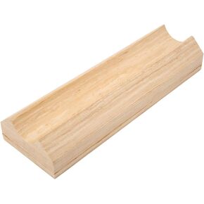 Guitar Neck Support Caul,Moderate Hardness Portable Guitar Neck Rest Long Foam Stand for Guitar and Bass Playing Accessories