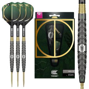 Target Darts Cult 90% Tungsten Swiss Point Steel Tip Darts Set