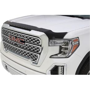 Auto Ventshade [AVS] Aeroskin Hood Protector | 2020 - 2023 GMC Sierra 2500 HD/3500 HD | Low Profile/Flush - Smoke | 322185