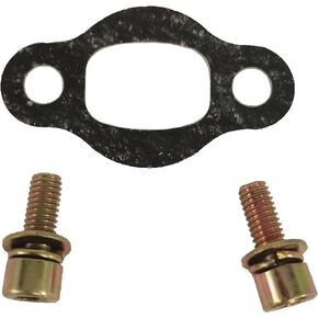 40mm Muffler/Exhaust Gasket with 2 Bolts for 2 Stroke 80cc Motorized Bicycle