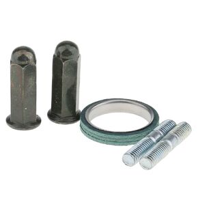 Scooter Studs Nuts Gasket Kit Compatible with GY6 50 cc 90 cc 125 cc 150cc Scooters ATV 5pcs