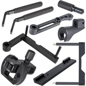 DD15 Timing Tool Engine Brake Adjustment Tool/Engine Barring Tool/TDC Locating Pin/Fuel Line Socket/Idler 3 Cantilever Tool/Crankshaft TDC Locating Tool/Camshaft Timing Tools for Detroit Diesel DD15