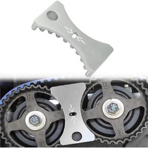 Engine Cam Gear Lock Timing Belt Installation Tool Compatible with Honda1.6L B16/1.8L B18C1 B18C5 VTEC/Acura Integra Type-R GSR 1.8L VTEC-Blue