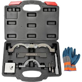 Engine Timing Tool Kit Camshaft Holding Alignment Locking Tool Set Compatible with 1.0L 1.2L 1.4L Chevy Cruze Vauxhall Opel More