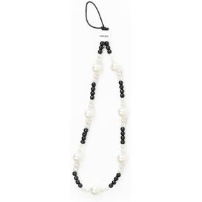 Moxyo Beaded Charm Bracelet Universal Wrist Strap Beaded Phone Lanyard, Works with All Smartphones and Anchor Systems (Multi Color)