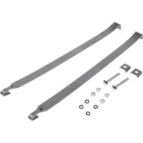 A-Premium Fuel Tank Straps Compatible with Chevrolet Bel Air Biscayne Impala 1961-1964 Petrol 2-PC Set