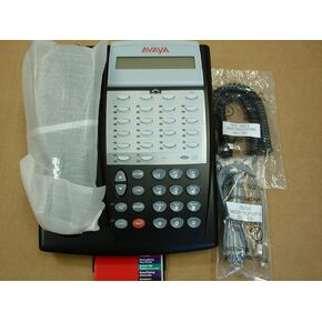 Avaya Partner 18D Phone (Series 2) Black (Renewed)