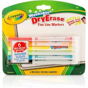 Crayola Dry Erase 6 Pack