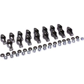 COMP Cams 1418-16 Magnum Roller 1.6 Ratio Rocker Arm Set for '88+ Chevrolet SBC w/ 3/8" Stud