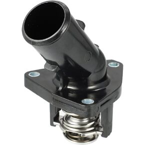 X AUTOHAUX Engine Coolant Thermostat Housing Assembly for Lexus GS300 GS350 IS250 IS300 IS350 RC300 RC350 143-0879 1430879 49408 1603131020