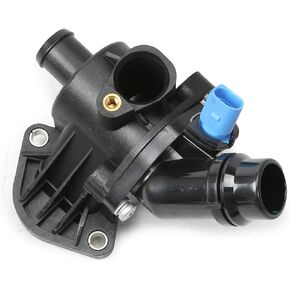 06B121111D 06B121111G Engine Coolant Thermostat Housing Assembly Replacement For 1.8T 2.0L AUDI A4 A6 B6 B7 VW PASSAT 06B121111K