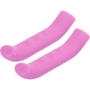 Anti Slip Brake Handle Silicone Sleeve Bicycle Brake Handle Lever Cover Cycling for MTB Mountain Road Bike Protection SleeveBike Brake Cover Levers Sleeve Brake Handle Protection Cover (Gray)
