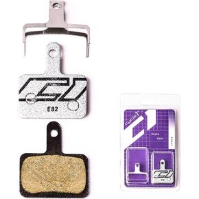 وسادات فرامل قرص الدراجة متوافقة مع/بديلة لـ Shimano Deore LX Alivio Altus Surron Tektro Orion Gemini TRP Hylex HYRD Spyre Spyke Dash - ثبات الكبح للدراجات على الطرق/الجبل 82