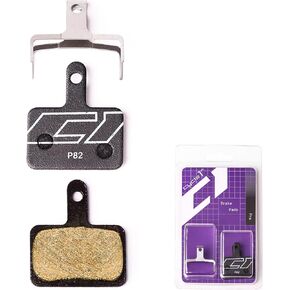 Bike Disc Brake Pads Compatible with/Replacement for Shimano Deore LX Alivio Altus Surron Tektro Orion Gemini TRP Hylex HYRD Spyre Spyke Dash - Braking Stability for Road/Mountain Bikes 82