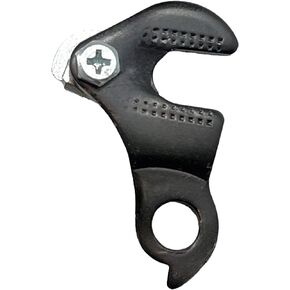 Index Bicycle Derailleur Hanger Plate with Nut and Bolt Adapter Shimano Compatible