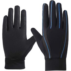 Men Women Summer Cool Mesh Driving Gloves UV Sun Protection Non-Slip Mountain Bike Cycling Gloves Hands Guard Strechy Full Finger Touch Screen Gloves Gym Fitness Yoga Climbing Mitts Gloves