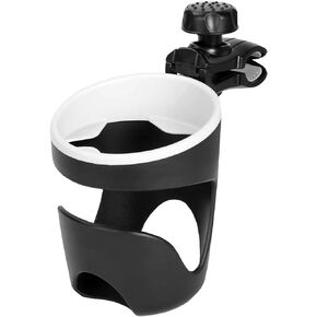 Boat Rail Cup Holder Universal Drinks Holders 360 Degree Rotation Adjustable Clamp Boat Drink Holder,Boat Cup Holders Mounts to Boat Rail, Boat Handle Bar,for Pontoon Boat, Bass Boat, Jon Boat, Yacht
