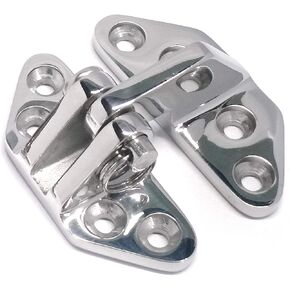 Pair of Heavy Duty Marine Grade 316 Stainless Steel Hatch Hinge 2-3/4" x 2-3/4"for Boat, RV