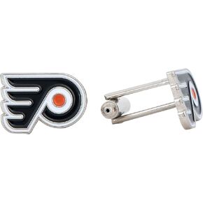 Philadelphia Flyers Team NHL National Hockey League Logo Formal Wear (Cufflinks) in Saudi Arabia