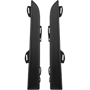 Front Bumper Grille Headlight Filler Trim Panels Set Fits Tacoma Pickup 2001 2002 2003 2004 Replace TO1089108 TO1088108 5251235050 5251335060