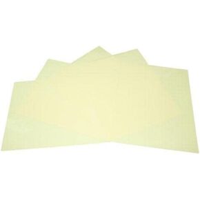 3mil Letter Size Sticky Back Laminating Pouches - 100pk