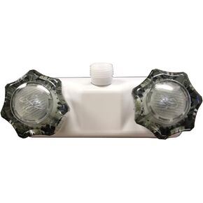 LaSalle Bristol 20354RW21 Utopia White 4" Personal Shower Valve with Smoke Handles