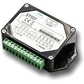 Tank Level Module ST107-Tank and Voltage Monitoring, Temperature Monitoring, 4 Resistance and 3 Voltage Inputs. Compatible with Simarine PICO Battery Monitor and VIA Control Panel