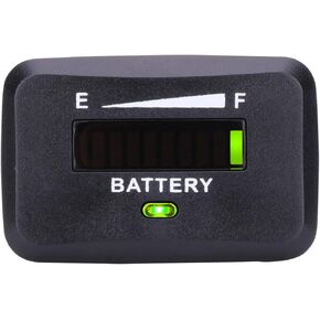 جهاز قياس مؤشر بطارية عربة الجولف من AIMILAR، جهاز قياس حالة تفريغ شحن البطارية لسيارة نادي بطارية الرصاص الحمضية (36 فولت) in Kuwait