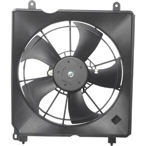 Car Radiator Cooling Fan Assembly Compatible withAccord 13-15 & TLX Base 15-20