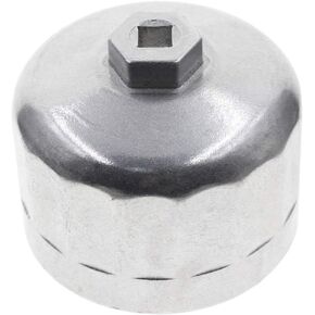 AUTOKAY 86mm with 16 Flutes Oil Filter Wrench Fit for BMW Volvo