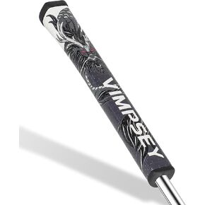 Golf Putter Grip | Comfortable Polyurethane with a Unique Parallel Design | Lightweight Pistol Putter Grips