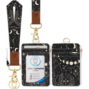 Plifal Lanyards for Keys Wristlet Keychain Wrist Lanyard Wallet for Women Wristlet Strap
