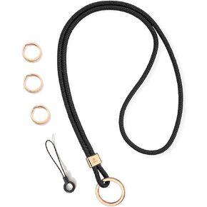 SENLLY Neck Lanyard Strap for Keys, Original Minimalist Design KeyChain Holder