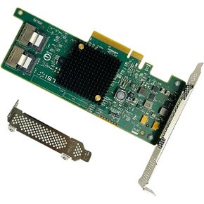 LSI 9207-8i RAID Controller Card SAS 6Gbs SATA PCI-E 3.0 HBA IT Mode Expander Card for ZFS FreeNAS unRAID in Kuwait