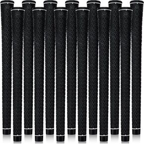 KINGRASPgolf Club Grips (13 Piece) Set Golf Club Grips | Multi-Compound Rubber Golf Grip Undersize/Standard/Midsize 10 Colors Optional.