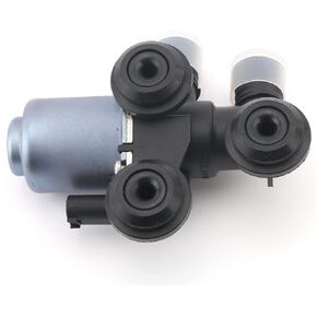 صمام التحكم في السخان الملف اللولبي مناسب لسيارات BMW E39 E46 3 5 Series E83 X3 استبدال #64118369805 64118369806 in Kuwait