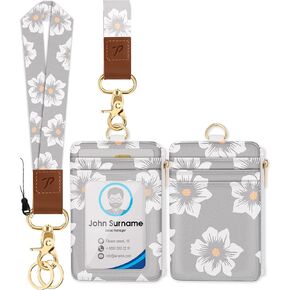 Plifal Lanyards for Keys Wristlet Keychain Wrist Lanyard Wallet for Women Wristlet Strap