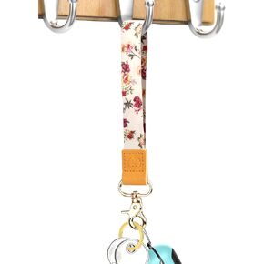 Lanyard for Keys for Women, Cute Wrist Strap Key Chain & Neck Lanyards for ID Badges Holder, Car Keys, Wallet, Best Lanyards for Teacher Appreciation Gifts, Cruise, Travel, Schoo, Coach, Student