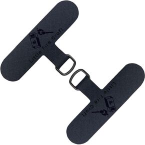 Phone Lanyard Tether Tab Replacement Part for Phone Strap Phone Lanyard Patch 2 Pack
