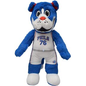 Bleacher Creatures Philadelphia 76ers Franklin 10" Plush Figure- A Mascot for Play or Display