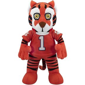 Bleacher Creatures Clemson Tigers The Tiger 10" Mascot Plush Figure - A Mascot for Play or Display